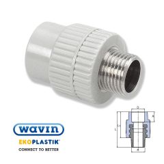 Муфта ППР Wavin Ekoplastik 32*3/4 НР