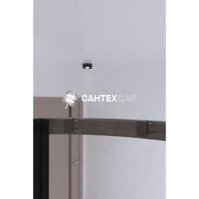 Набор Qtap душевая кабина Taurus BLA1099AC6 Clear + поддон Uniarc 309915