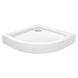 Набор Qtap душевая кабина Taurus BLA1099AC6 Clear + поддон Uniarc 309915