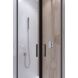 Набор Qtap душевая кабина Taurus BLA1099AC6 Clear + поддон Uniarc 309915