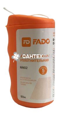 Нить нейлоновая уплотнительная Fado 80м