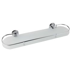 Полка Potato P2907-1 52х16 см матове скло