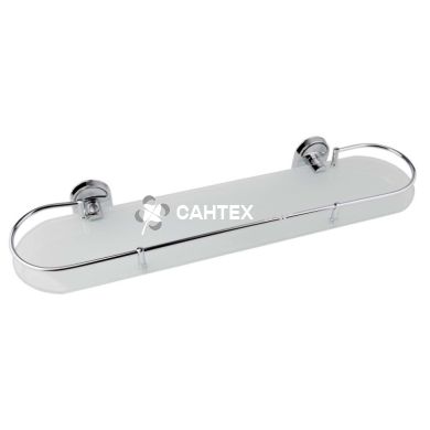 Полка Potato P2907-1 52х16 см матове скло