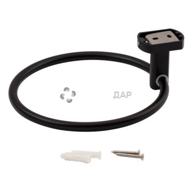 Полотенцедержатель Qtap Liberty BLM 1160