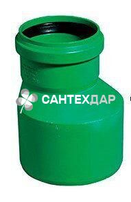 Редукция бесшумная ПП Ostendorf (наружная канализация) 160/110 мм