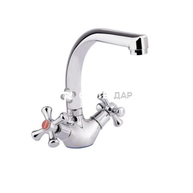 Смеситель для кухни буксовый Cosh 21-276F на гайке