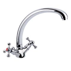 Смеситель для кухни буксовый Touch-Z Sмes 273F на гайке