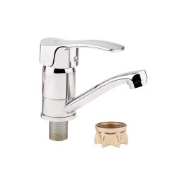 Смеситель для кухни GF Italy 03-003M-40 CRM на гайке