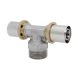 Тройник металопластиковая пресс ICMA SEMPITER&reg; 26х1х26 НР №407