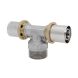Тройник металопластиковая пресс ICMA SEMPITER&reg; 26х1х26 НР №407