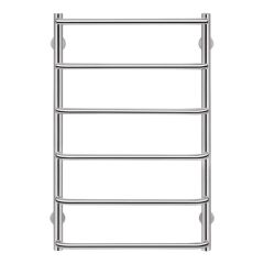 Рушникосушарка водяна Lidz Standard (CRM) D32/20х1/2" 500x800 P6