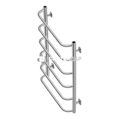 Рушникосушарка водяна Lidz Standard (CRM) D32/20х1/2" 500x800 P6
