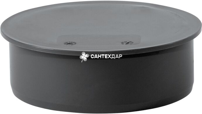 Заглушка ПП внутрішньої каналізації Ostendorf Safe 125 мм