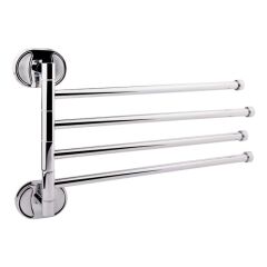 Держатель полотенец Potato P2914 четырехуровневый поворотный