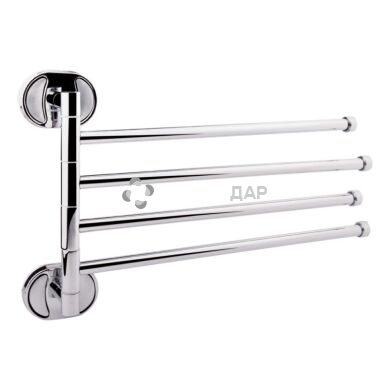 Держатель полотенец Potato P2914 четырехуровневый поворотный