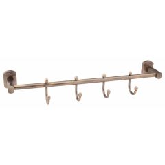 Держатель полотенец QT Liberty ANT 1154-4 4 крючка