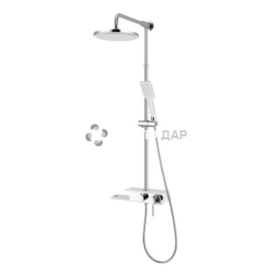 Душевая панель Q-Tap 1110 WHI