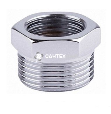 Футорка латунная FADO1/2x3/8 НВ хром