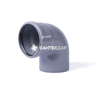 Колено ПП Sewage 110х45&deg;