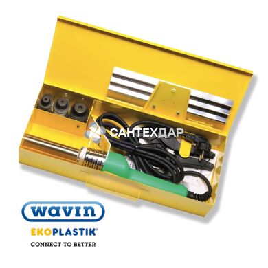 Комплект сварочный RSP 2a Wavin Ekoplastik 20х32 мм 700 w с электрорегулятором