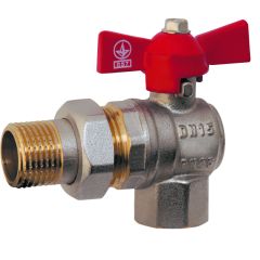 Кран-американка SD PN30 3/4" угловой