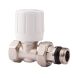 Кран радиаторный Icma 1/2" прямой верхний №954
