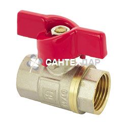 Кран шаровый АБ 1/2" ВВ бабочка