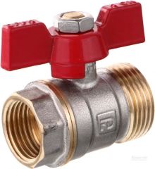 Кран шаровый FADO Modern PN30 1/2" НВ бабочка