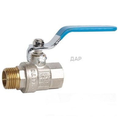 Кран шаровый Gross Optimal 1 1/4" ВН ручка