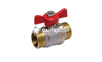 Кран шаровый Valvo 1/2" НН бабочка