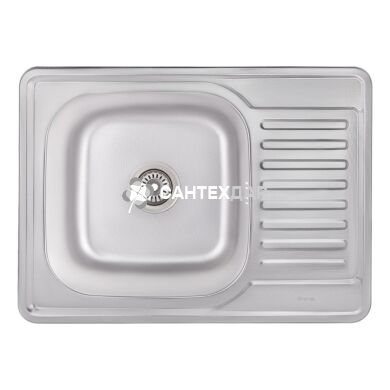 Мойка кухонная Imperial нержавейка 6950 Decor 0,8 мм