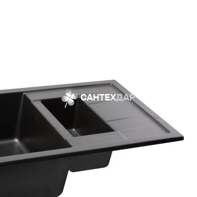 Мойка кухонная Qtap CS 7648 BLA