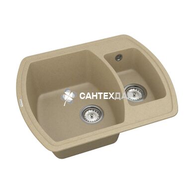 Мойка кварцевая Vankor Norton NMP 03.63 Safari + сифон