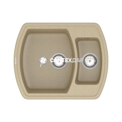 Мойка кварцевая Vankor Norton NMP 03.63 Safari + сифон