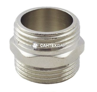 Нипель латунный FADO 2 НР никель