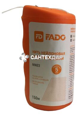 Нить нейлоновая уплотнительная Fado 150м