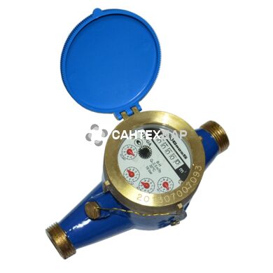 Счетчик Gross МТК-UA 25 для холодной воды (без сгонов)