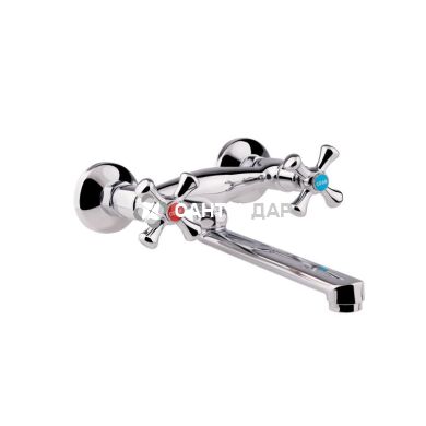 Смеситель для кухни буксовый настенный Cosh 21-361