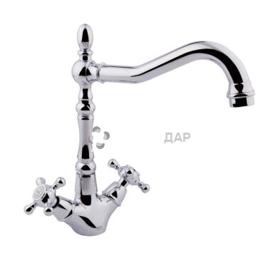 Смеситель для кухни буксовый Potato P4360