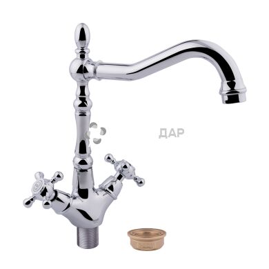 Смеситель для кухни буксовый Potato P4360