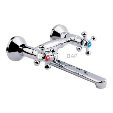 Смеситель для кухни буксовый Touch-Z Sмes 361 настенный
