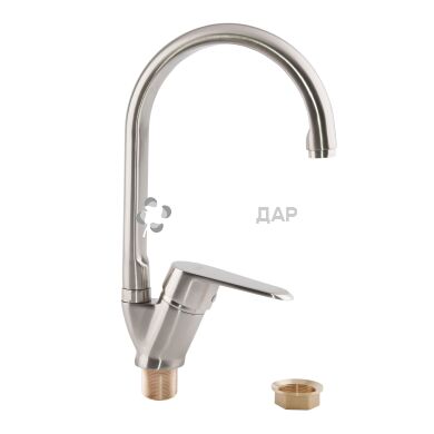 Смеситель для кухни Potato P5109-1-40 U на гайке