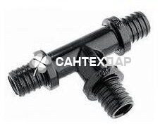 Тройник KAN Push PPSU 32x4.4/18x2/25x3.5 мм