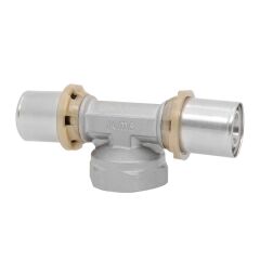 Тройник металопластиковая пресс ICMA SEMPITER&reg; 26х1х26 ВР №408