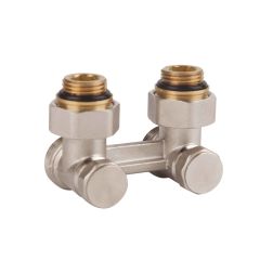 Узел нижнего подключения SD Forte 3/4" х 1/2" буксовый угловой