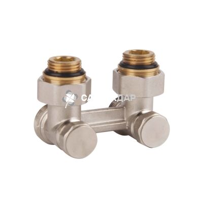 Узел нижнего подключения SD Forte 3/4" х 1/2" буксовый угловой