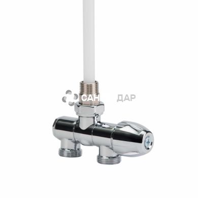 Вентиль для полотенцесушителя Icma серии YOGA 1/2х3/4 №968