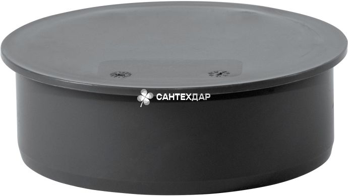 Заглушка ПП внутренней канализации Ostendorf Safe 160 мм