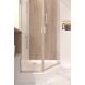 Душова кабіна Q-tap SCORPIO 10995-AC6 п'ятикутна 90x90 розпашні без піддона