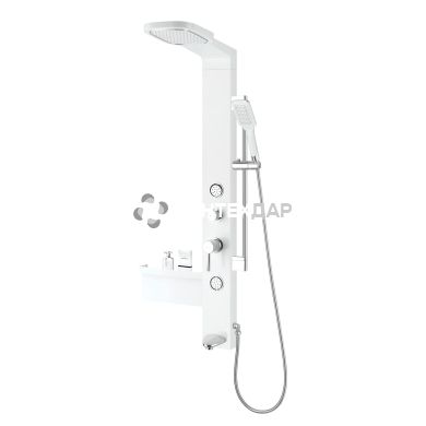 Душевая панель Q-Tap 1114 WHI